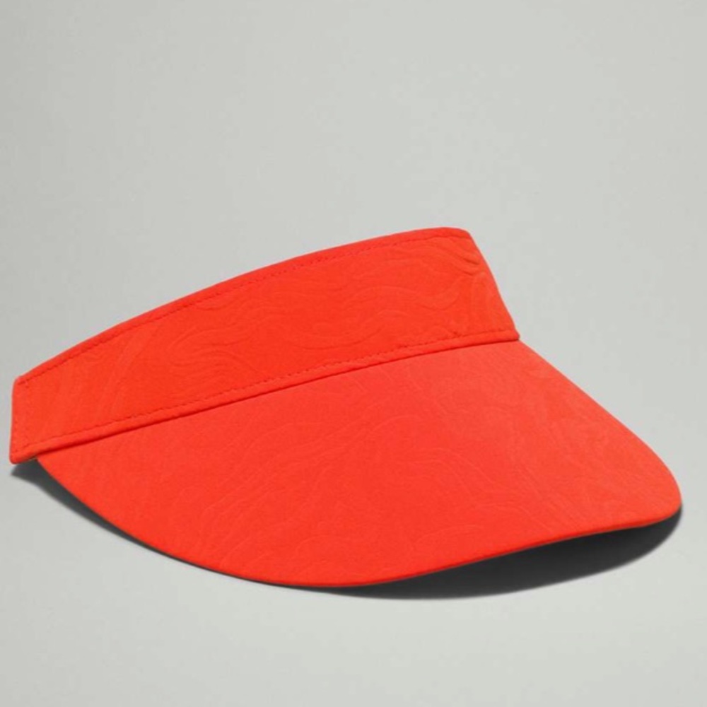 Lululemon Fast Paced Wide Band Running Visor NWT One Size - Picture 3 of 5